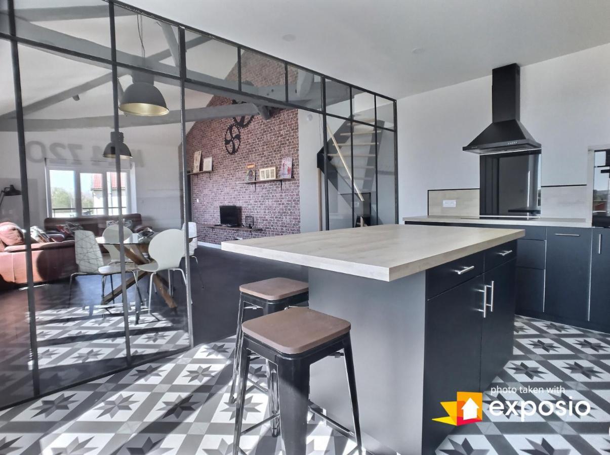 Modern'Appart Apartment Dommartin-les-Toul Exterior photo