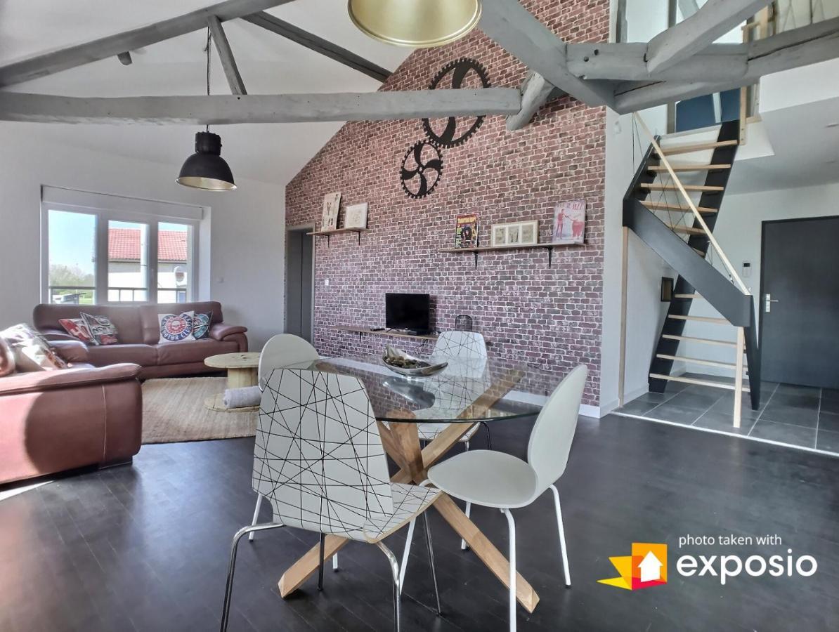 Modern'Appart Apartment Dommartin-les-Toul Exterior photo