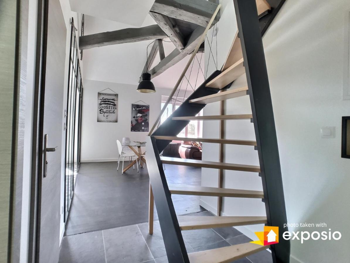 Modern'Appart Apartment Dommartin-les-Toul Exterior photo
